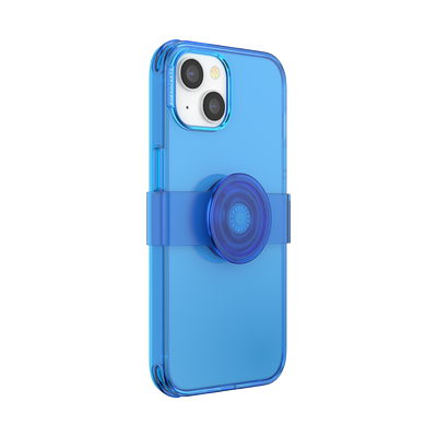 PopCase for iPhone 13/14 - Translucent Santorini Blue