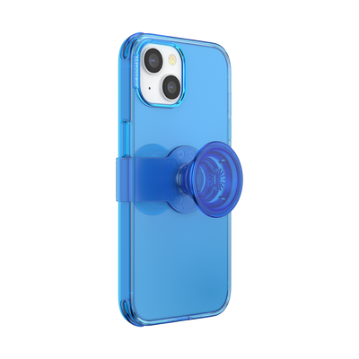 PopCase for iPhone 13/14 - Translucent Santorini Blue
