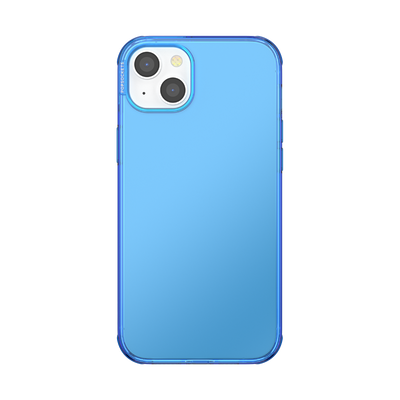 PopCase for iPhone 14 Plus - Translucent Blue