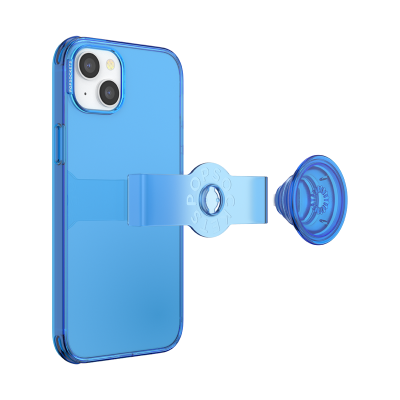 PopCase for iPhone 14 Plus - Translucent Blue