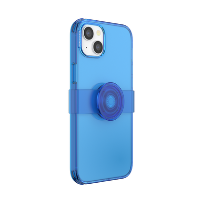 PopCase for iPhone 14 Plus - Translucent Blue