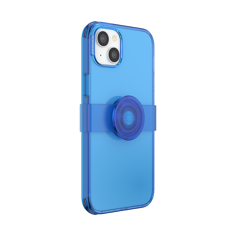 PopCase for iPhone 14 Plus - Translucent Blue