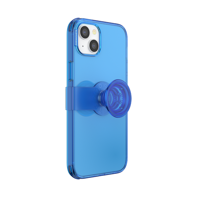 PopCase for iPhone 14 Plus - Translucent Blue