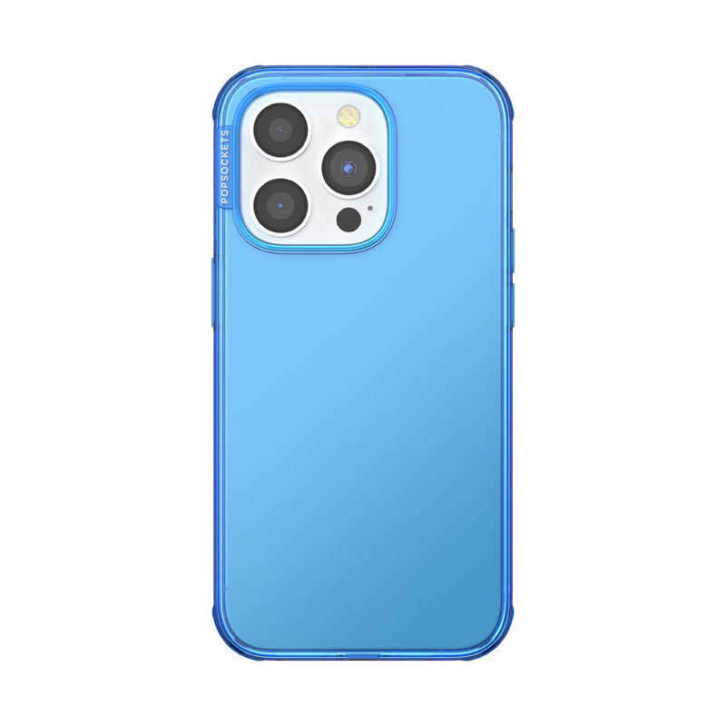 PopCase for iPhone 14 Pro - Translucent Blue