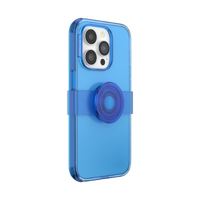 PopCase for iPhone 14 Pro - Translucent Blue