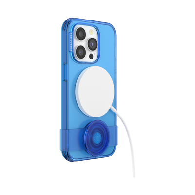 PopCase for iPhone 14 Pro - Translucent Blue