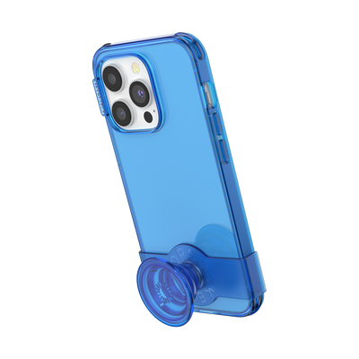PopCase for iPhone 14 Pro - Translucent Blue