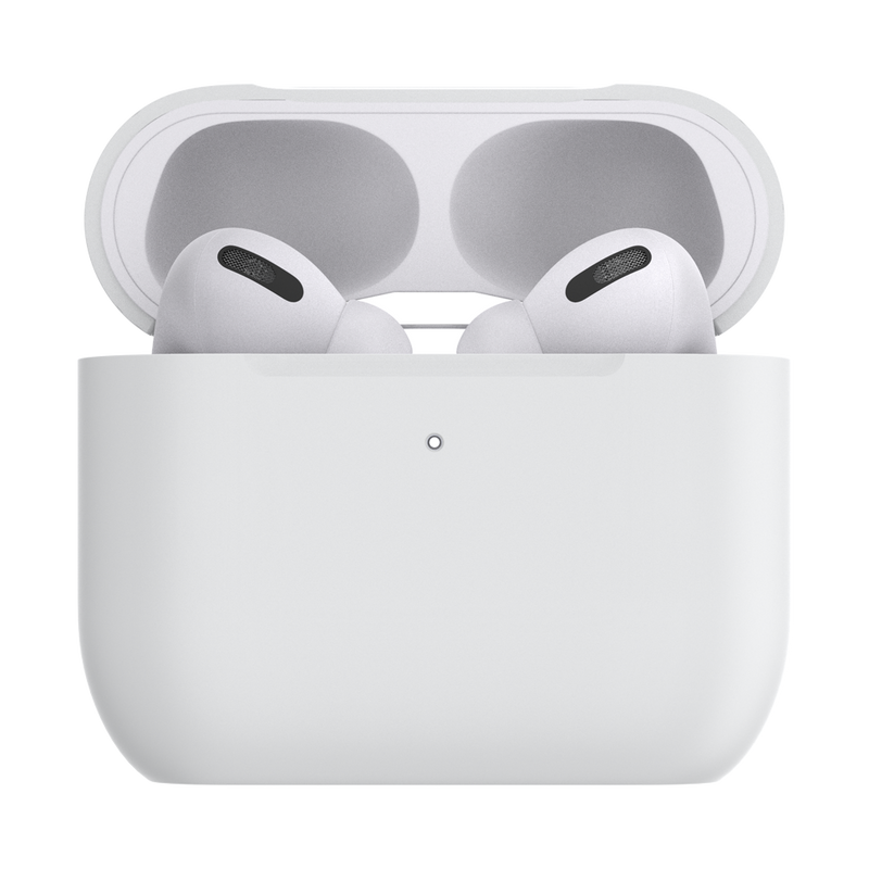 AirPods Pro Holder White + PopChain 2 Gunmetal