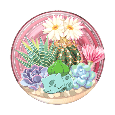 Pokemon Bulbasaur Terrarium