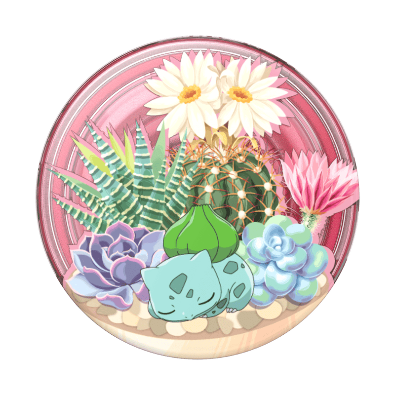 Pokemon Bulbasaur Terrarium