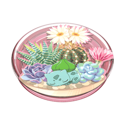 Pokemon Bulbasaur Terrarium