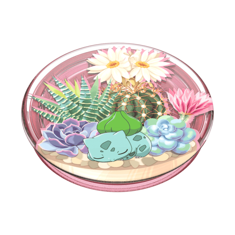 Pokemon Bulbasaur Terrarium