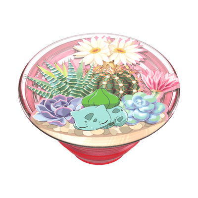 Pokemon Bulbasaur Terrarium